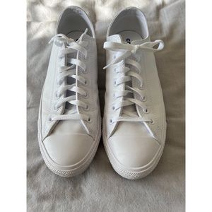 CONVERSE All Star Leather Sneakers